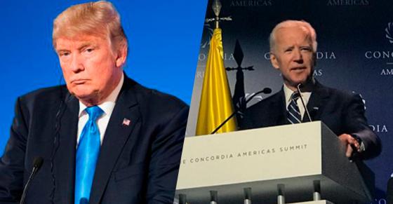 Donald Trump y Joe Biden encuestas estados unidos