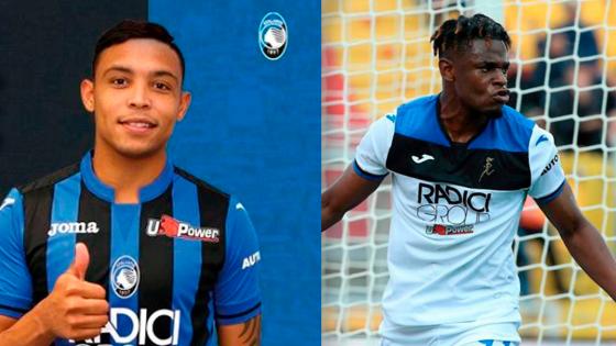 Zapata y Muriel Atalanta