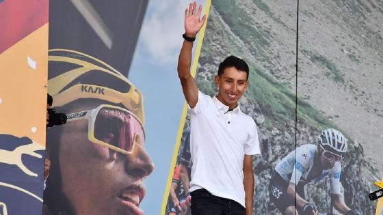 Donación Egan Bernal