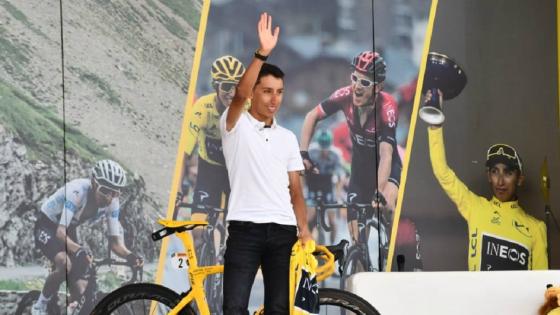 Egan Bernal sobre el Tour de Francia 2020