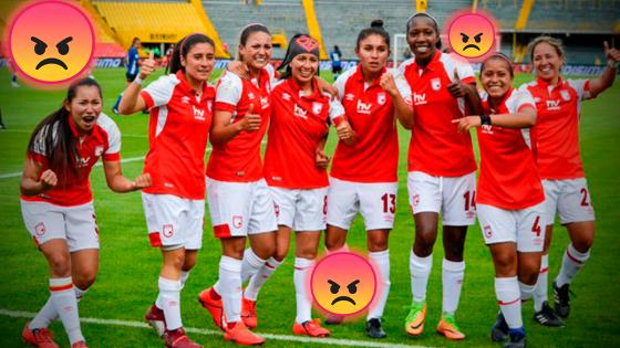 Polémica Santa Fe Femenino