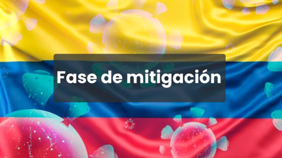 fase de mitigación