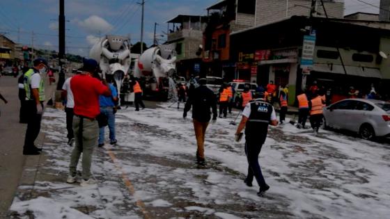 Guayaquil coronavirus -Cortesía Alcaldía de Guayaquil