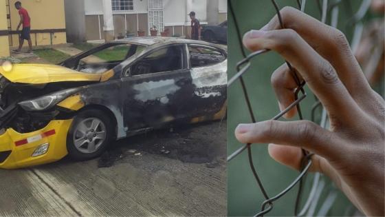 Hombre que quemó a su pareja Hombre que quemó a su pareja