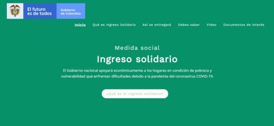 Ingreso solidario Ingreso solidario