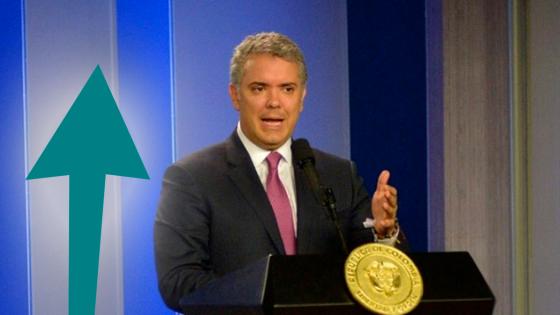 Imagen presidente Iván Duque