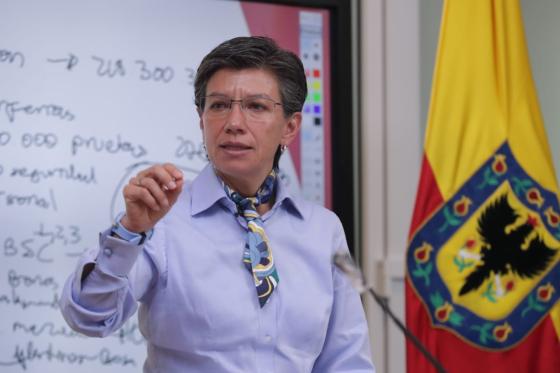 Fuerza pública actúo en Ciudad Bolivar para evitar saqueos : Claudia López Fuerza pública actúo en Ciudad Bolivar para evitar saqueos : Claudia López