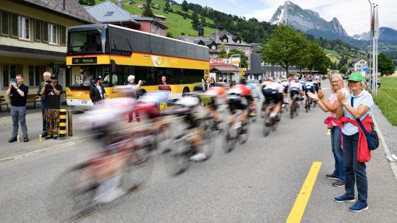 vuelta a suiza EPA/KEYSTONE/GIAN EHRENZELLER vuelta a suiza