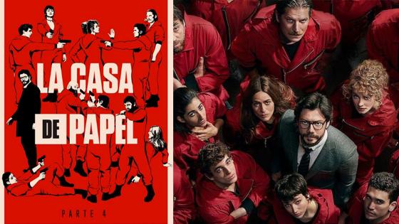 La casa de papel 4