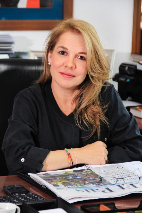 María Elvira Dominguez Directora El País Cali