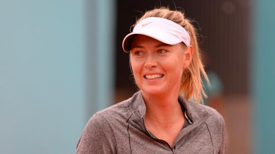 María Sharapova