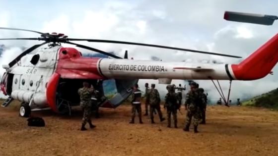 Captura video Así se llevó a cabo la Operación Jaque