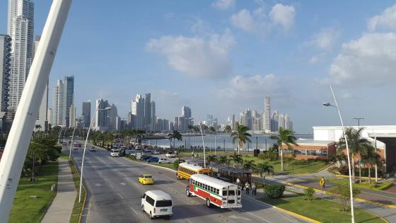 Panamá en cuarentena Panamá en cuarentena