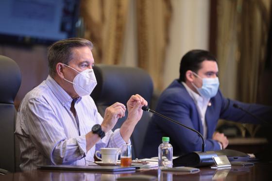 Presidente de Panamá Presidente Cortizo