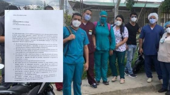 Renuncia de médicos en Leticia Renuncia de médicos en Leticia