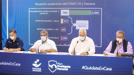 coronavirus en Panamá