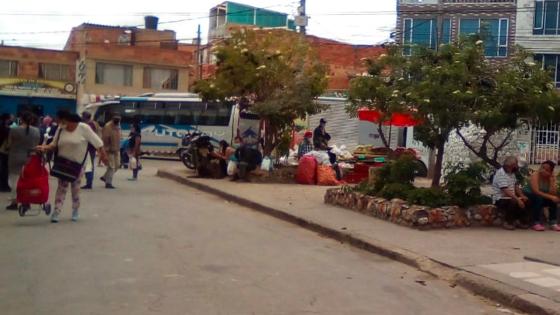 Manifestantes invaden edificación desocupada en Soacha Manifestantes invaden edificación desocupada en Soacha