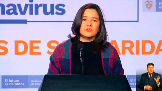 Ministra de las TIC Sylvia Constaín Ministra de las TIC Sylvia Constaín