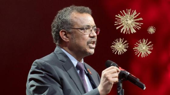  Tedros Adhanom