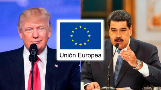 ue apoya plan estados unidos en venezuela