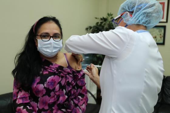 Vacunas Panamá influenza