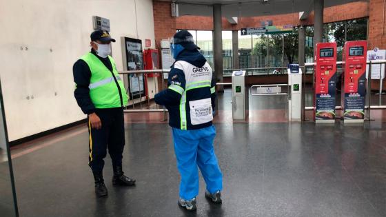 vigilantes exigen elementos de bioseguridad vigilantes exigen elementos de bioseguridad