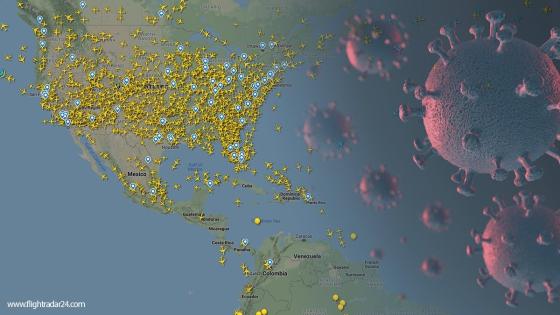 Vuelos Estados Unidos coronavirus Vuelos Estados Unidos coronavirus