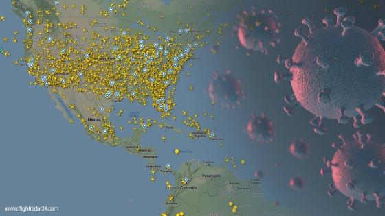 Vuelos Estados Unidos coronavirus