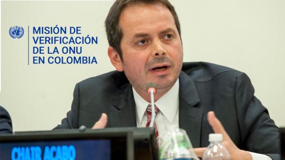 Misión de verificación de la ONU en Colombia Misión de verificación de la ONU en Colombia