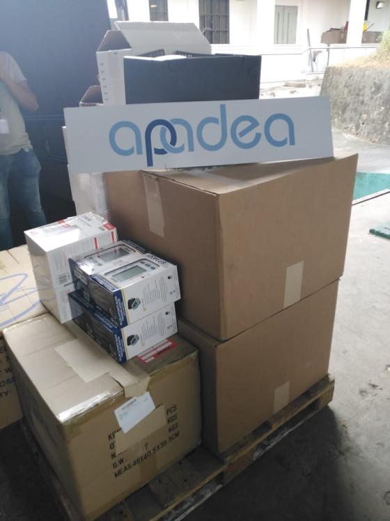 Donación APADEA Panamá