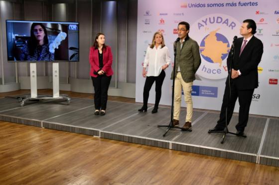 Ayudar nos hace bien