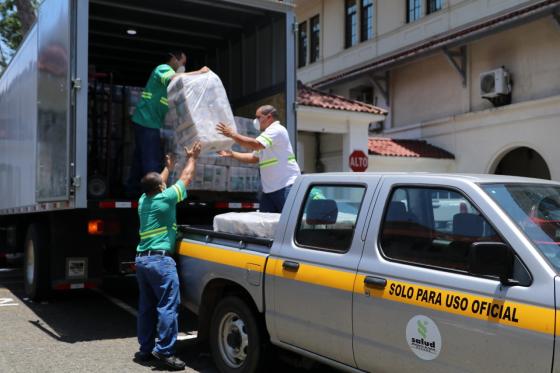 Donaciones Panamá