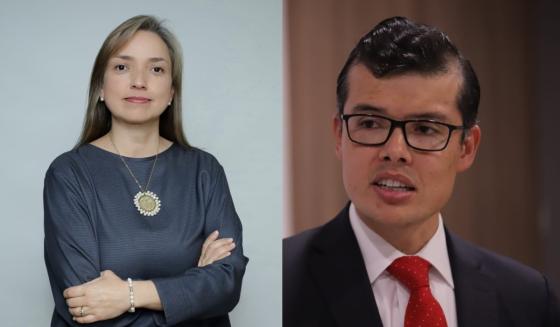 viceministra y superintendente de transporte