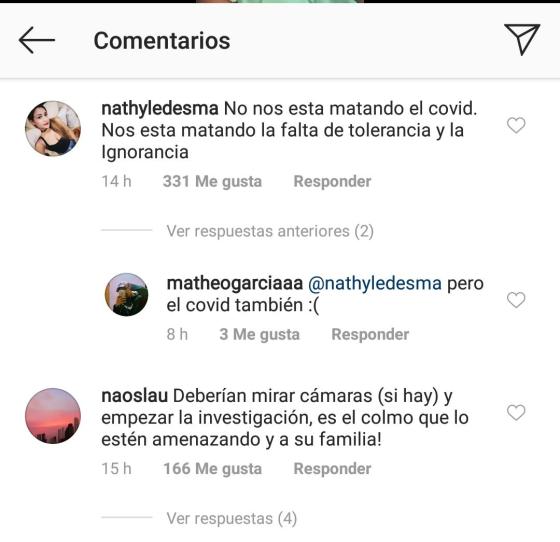 Comentarios del video