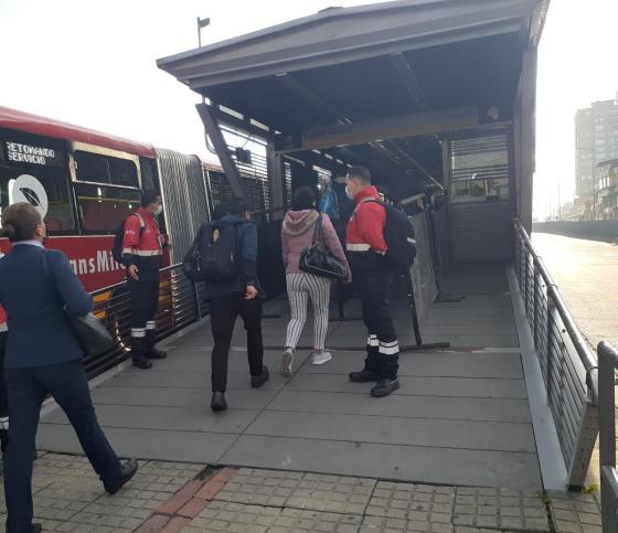 TransMilenio 27 de abril