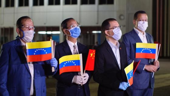 Ayuda China a Venezuela por coronavirus
