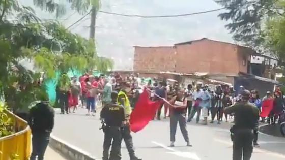 Bloqueos Medellín