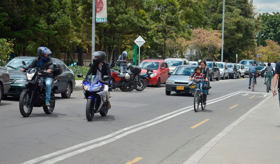 carros y motos colombia y coronavirus