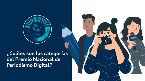 categorías premio nacional de periodismo digital