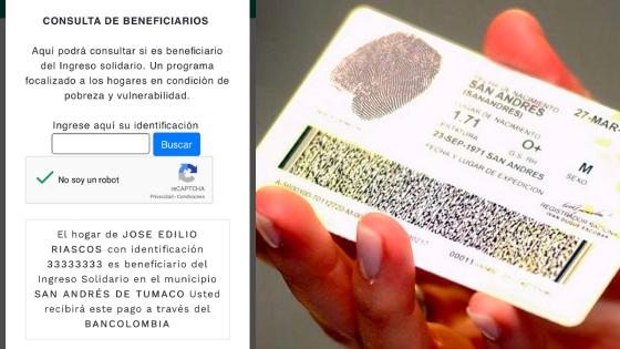 Ingreso solidario Ingreso solidario