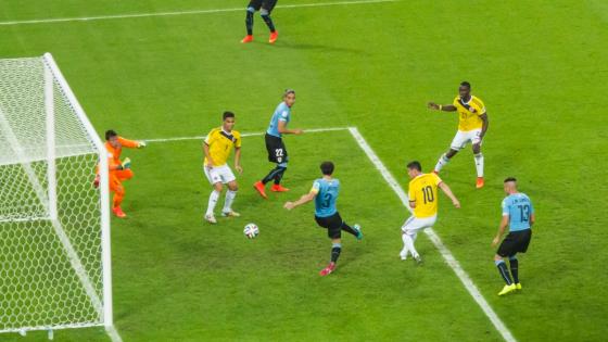 Colombia vs Uruguay Colombia vs Uruguay