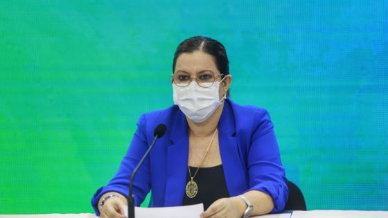 Ministra de Salud de Panamá, Rosario Turner