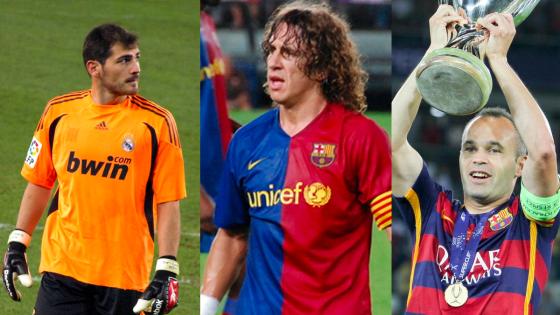 Íker Casillas, clásico vintage Íker Casillas, clásico vintage