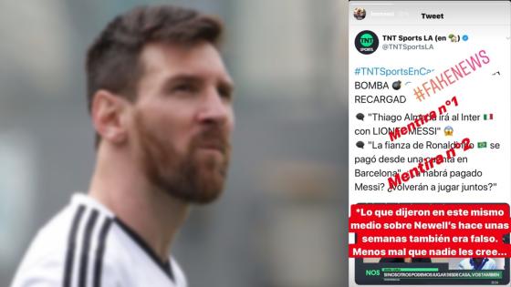 Messi fake news Messi fake news