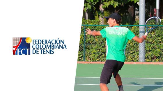 tenis colombiano