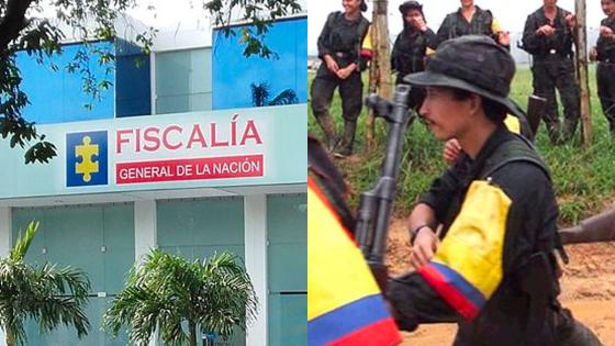 Fiscalía y Farc