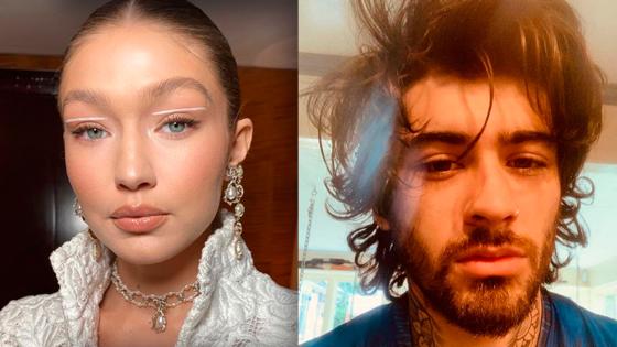 Gigi Hadid y Zayn Malik