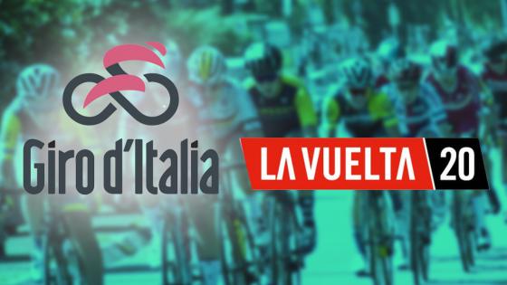 la vuelta y el giro de italia 