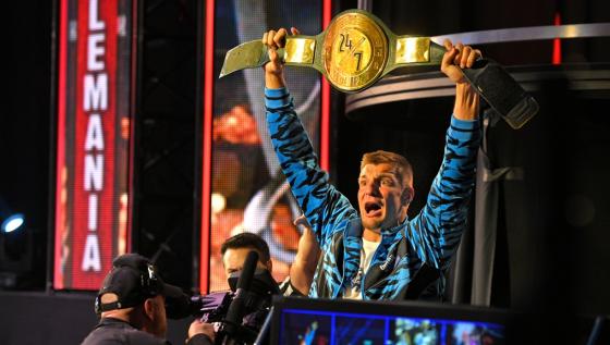Wrestlemania 36 Wrestlemania 36
