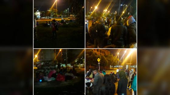 Comunidades indígenas están siendo desalojadas de sus 'paga diario' en la cuarentena Comunidades indígenas están siendo desalojadas de sus 'paga diario' en la cuarentena